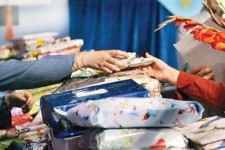  کمک ۵۴ میلیون تومانی مردم گهواره درمرحله نخست جشن عاطفه ها