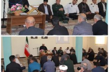 برگزاری جلسه ستاد هماهنگی زائرین اربعین حسینی شهرستان اسلام آباد غرب