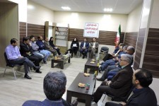 جلسه هیئت اجرایی طرح پایتخت کتاب ایران در اسلام آباد غرب برگزار شد