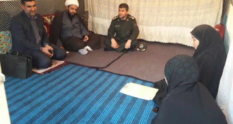 سرکشی مسئولین اسلام آبادغرب از خانواده های محروم شهرستان+تصاویر