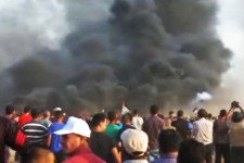 شهادت 7 فلسطینی بر اثر تجاوز اشغالگران به راهپیمایی «بازگشت» + فیلم 