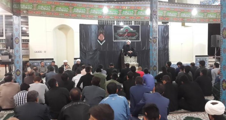 برگزاری مراسم عزاداری شهادت حضرت رقیه (س) در اسلام آبادغرب+تصاویر
