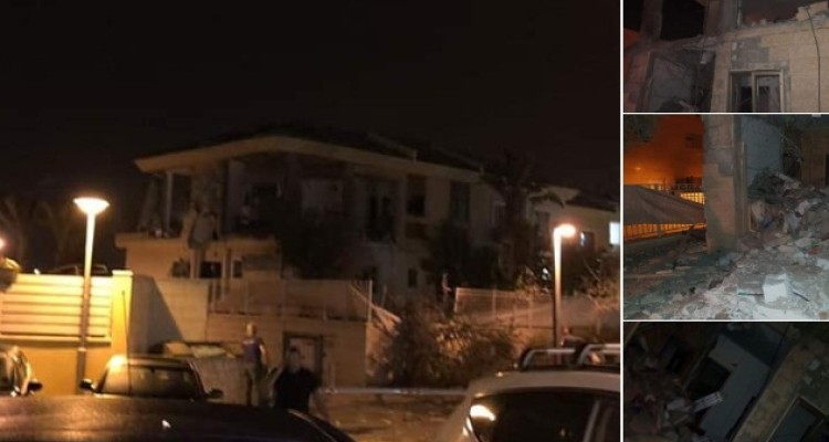 به صدا درآمدن آژیر خطر در منطقه النقب/شلیک راکت از نوار غزه به بئر السبع 