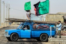 آماده سازی مواکب حسینی در مرز چذابه/تصاویر