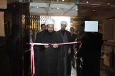 افتتاح نمایشگاه آثار خوشنویسی هنرمندان اسلام آباد غرب+تصاویر