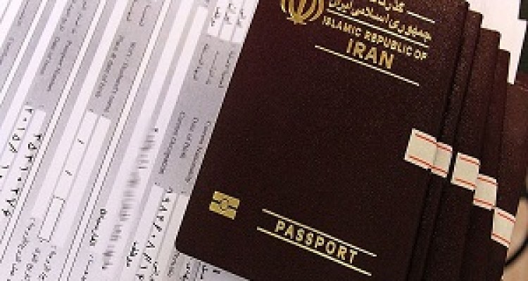 کاهش زمان چاپ گذرنامه از یک هفته به سه روز/ 50 نفر از زائران در مرز مهران دارای ویزای جعلی بودند 