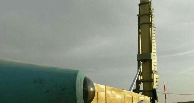 از کویر سمنان تا دهانه اقیانوس هند با موشک بالستیک "قدر" 