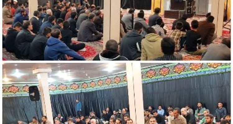 برگزاری مراسم بدرقه زوار اربعین در شهرستان اسلام آبادغرب+تصاویر