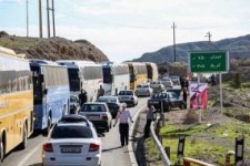 آغاز طرح ترافیکی اربعین در کرمانشاه/ ممنوعیت تردد تریلر و موتورسیکلت