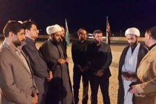 بازدید شبانه مسئولین اسلام آبادغرب از موکب های شهرستان/لزوم علائم گذاری نقاط حادثه خیز جاده اسلام آبادغرب-حمیل+تصاویر