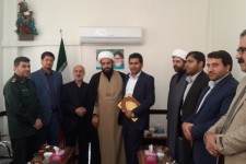 آیین تکریم و معارفه مسئول بسیج رسانه شهرستان اسلام آبادغرب برگزار شد 