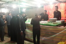 تصاویری از خدمت رسانی به زوار اربعین حسینی در موکب های اسلام آبادغرب