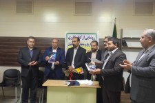  آئین رونمایی از کتاب گذری بر تاریخ و معماری ساسانیان در اسلام آبادغرب+تصاویر 