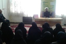 برگزاری نشست تربیتی دینی در دبیرستان نمونه دولتی گلچین اسلام آبادغرب