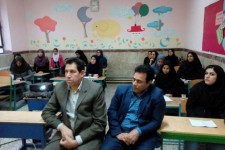 برگزاری کارگاه آموزشی تولید محتوای الکترونیکی درسی در دبستان ستارگان اسلام آبادغرب