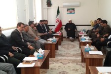 جلسه شورای فرهنگ عمومی شهرستان اسلام آبادغرب برگزار شد/تقدیر از درخشش حماسی مردم اسلام آبادغرب در 13 آبان