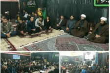 برگزاری مراسم عزاداری شب رحلت پیامبر اکرم (ص) و شهادت امام حسن مجتبی(ع) در اسلام آبادغرب+ تصاویر