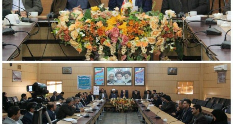 جلسه هماهنگی چهلمین سالگرد انقلاب اسلامی در اسلام آبادغرب