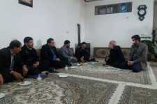 دیدار و سرکشی از خانواده شهدای نیرو انتظامی اسلام آبادغرب+ تصاویر