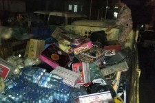 تصاویری از بسیج نیروهای مسلح ارتش، سپاه و انتظامی اسلام آبادغرب در خدمت رسانی به زلزله زدگان