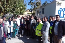 تقدیر از فداکاری و زحمات پرسنل بیمارستان اسلام آبادغرب+تصاویر