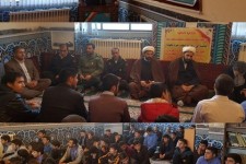 جشن آغاز امامت حضرت مهدی (عج) در اسلام آبادغرب+عکس