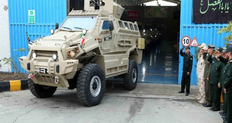 طوفانِ «MRAP» بومی در اوج تحریم‌ها و بدعهدی‌ها/ ایران هم به جمع تولیدکنندگان یک غول میلیون دلاری پیوست +تصاویر