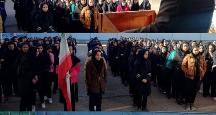  جشن میلاد حضرت رسول اکرم (ص) و امام جعفر صادق (ع) در مدارس اسلام آبادغرب