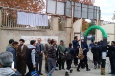 اعزام دومین کاروان راهیان نور دانش آموزان اسلام آبادغرب به مناطق عملیاتی غرب کشور+تصاویر