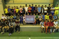 مسابقات قهرمانی فوتسال بسیجیان اسلام آبادغرب+تصاویر