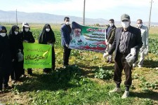 اعزام مهندسین بسیج کشاورزی اسلام آبادغرب به اردوی جهادی در هفته بسیج+عکس