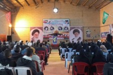 برگزاری مراسم آبروی محله یادواره شهدای بخش حمیل+تصاویر