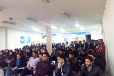 برگزاری ویژه برنامه گرامیداشت هفته بسیج در دانشگاه پیام نور اسلام آبادغرب