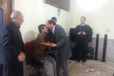 تجلیل و قدردانی از خانواده شهدا و جانبازان مبارزه با مواد مخدر در اسلام آبادغرب+تصاویر