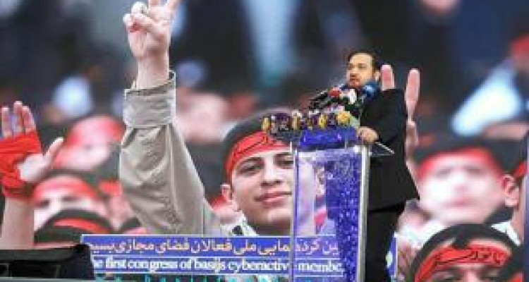 معین: اولین گردهمایی فعالان مجازی عملا اعلام موجودیت لشکر سایبری بسیج است