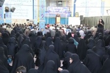 برگزاری همایش بزرگ نماز در مسجد جامع شهرستان اسلام آبادغرب+تصاویر