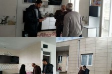 بازسازی وتحویل بیش از 300 واحد زلزله زده به مددجویان گهواره