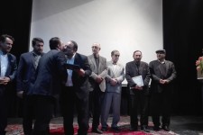 آیین تودیع و معارفه رئیس انجمن خوشنویسان اسلام آبادغرب+تصاویر 