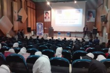 گردهمایی باشگاه های کتابخوانی کودک و نوجوان بخش حمیل+تصاویر