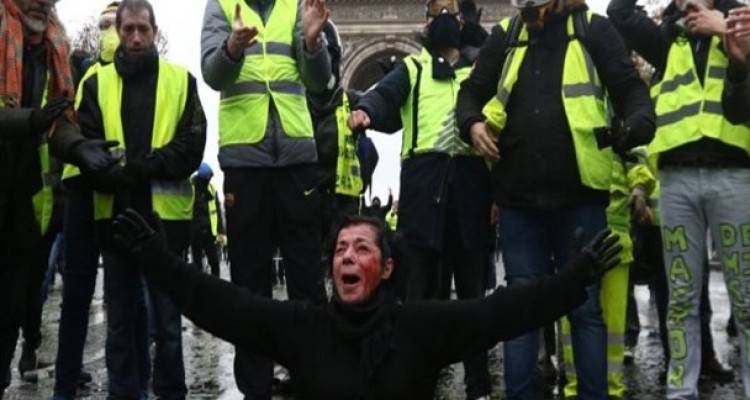 لزوم تذکر دستگاه دیپلماسی به دولت فرانسه به خاطر رفتار وحشیانه با مردم/ همواره سیاه‌نمایی‌های حقوق بشری علیه ایران از سوی فرانسه بوده است