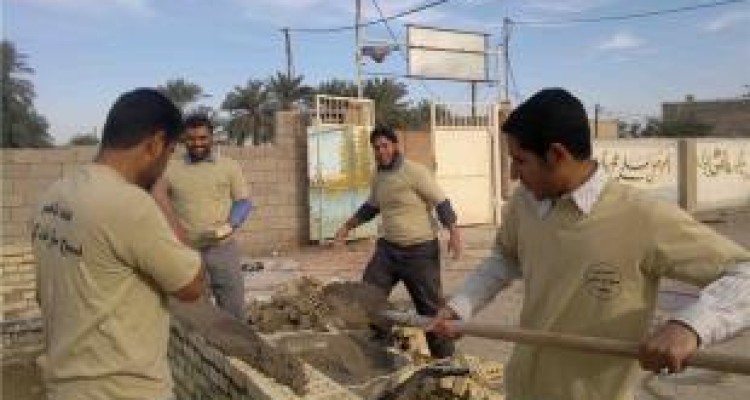 اعزام ۱۷ هزار بسیجی به مناطق محروم کرمانشاه