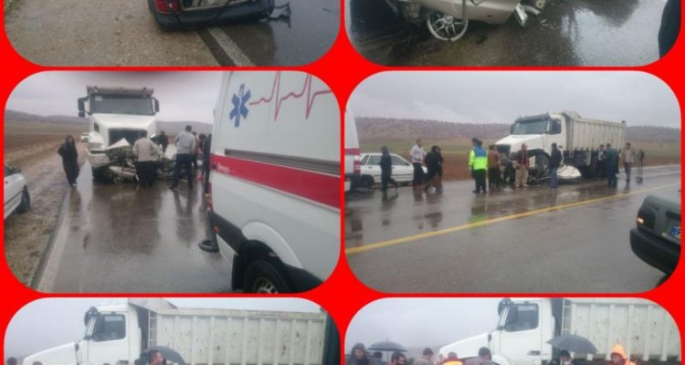 تصادف در محور اسلام آبادغرب به گیلان غرب یک کشته به جای گذاشت