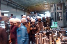 بازدید دانش آموزان از کارخانجات و کارگاه های تولیدی اسلام آبادغرب+ تصاویر