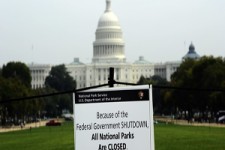 دولت آمریکا مجددا تعطیل شد 