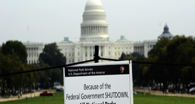 دولت آمریکا مجددا تعطیل شد 