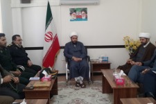 جلسه هماهنگی مراسم 9 دی در اسلام آبادغرب برگزار شد