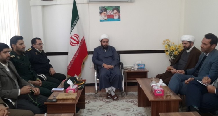 جلسه هماهنگی مراسم 9 دی در اسلام آبادغرب برگزار شد