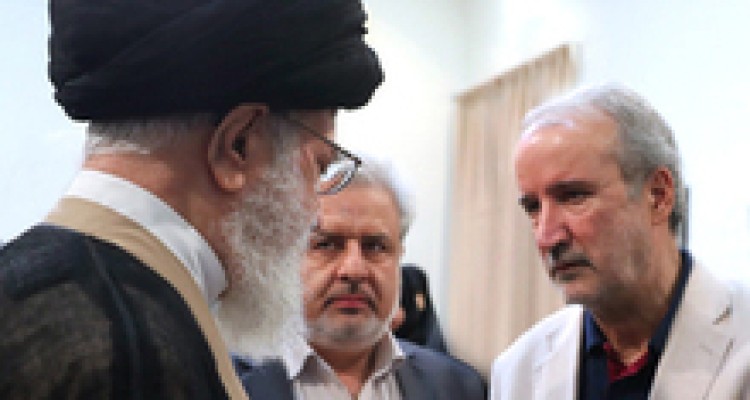 تقدیر رهبر انقلاب از فعالیت‌های فرهنگی آقایان سرهنگی و بهبودی 