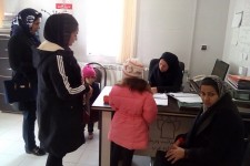 برگزاری اردوی جهادی میز خدمت و ارائه ویزیت و داروی رایگان در اسلام آبادغرب+ تصاویر