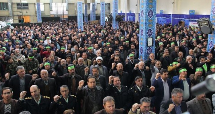 مراسم بزرگداشت سالروز ۹ دی در اسلام آبادغرب برگزار شد+تصاویر